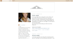 Desktop Screenshot of malinforssell.blogspot.com