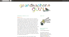 Desktop Screenshot of grandmaphoneguru.blogspot.com