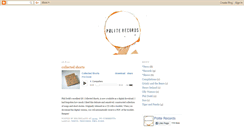 Desktop Screenshot of politerecords.blogspot.com