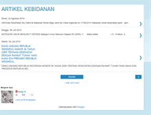 Tablet Screenshot of ilmu-pasti-pengungkap-kebenaran.blogspot.com