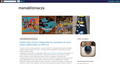 Desktop Screenshot of mamablizniacza.blogspot.com