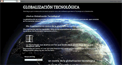 Desktop Screenshot of globalizatecno.blogspot.com