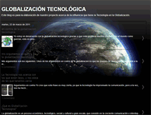 Tablet Screenshot of globalizatecno.blogspot.com