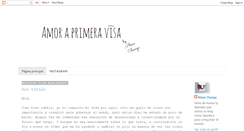 Desktop Screenshot of amoraprimeravisa.blogspot.com