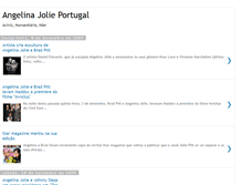 Tablet Screenshot of angelinajolieportugal.blogspot.com