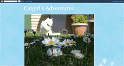 Desktop Screenshot of catgirlsadventures.blogspot.com