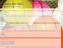 Tablet Screenshot of chezazilys.blogspot.com