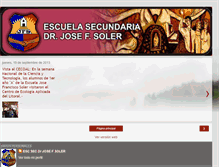 Tablet Screenshot of escuelasecu.blogspot.com