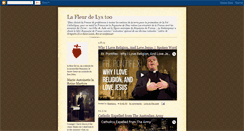 Desktop Screenshot of lefleurdelystoo.blogspot.com