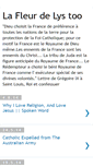 Mobile Screenshot of lefleurdelystoo.blogspot.com