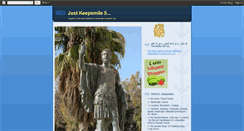 Desktop Screenshot of keepsmile5.blogspot.com