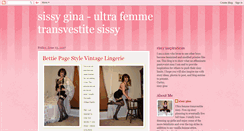 Desktop Screenshot of ginasissytv.blogspot.com