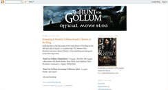 Desktop Screenshot of hunt4gollum.blogspot.com