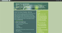 Desktop Screenshot of glutenfreeinmontana.blogspot.com