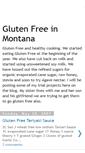 Mobile Screenshot of glutenfreeinmontana.blogspot.com