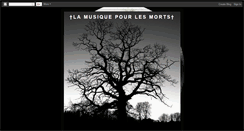 Desktop Screenshot of la-musique-pour-vamperi.blogspot.com