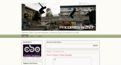 Desktop Screenshot of chileparkour.blogspot.com