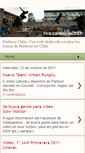 Mobile Screenshot of chileparkour.blogspot.com