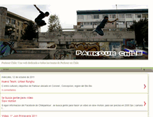 Tablet Screenshot of chileparkour.blogspot.com