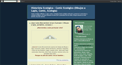 Desktop Screenshot of historietaecolgica.blogspot.com