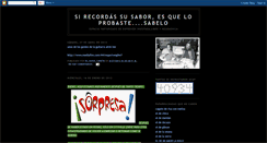 Desktop Screenshot of mollejasyescavechesdebajoestilo.blogspot.com