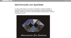 Desktop Screenshot of admequalidade.blogspot.com