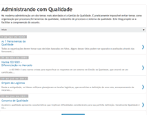 Tablet Screenshot of admequalidade.blogspot.com