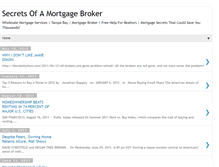 Tablet Screenshot of mymortgagebroker.blogspot.com