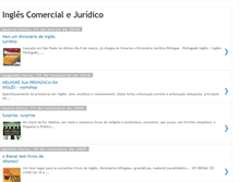 Tablet Screenshot of inglescomercialejuridico.blogspot.com