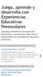 Mobile Screenshot of preescolatinos.blogspot.com