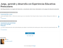 Tablet Screenshot of preescolatinos.blogspot.com