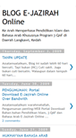 Mobile Screenshot of e-jazirahonline.blogspot.com