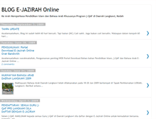 Tablet Screenshot of e-jazirahonline.blogspot.com