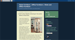 Desktop Screenshot of homeandofficefurniture.blogspot.com