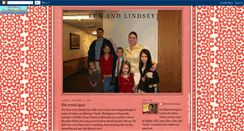 Desktop Screenshot of kenandlindseywilson.blogspot.com