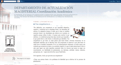 Desktop Screenshot of espaciosdocentes.blogspot.com