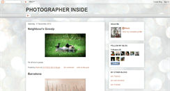 Desktop Screenshot of photographer-inside.blogspot.com