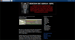 Desktop Screenshot of irmaosdearmasrpg.blogspot.com