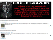 Tablet Screenshot of irmaosdearmasrpg.blogspot.com