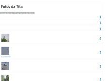 Tablet Screenshot of fotosdatita.blogspot.com