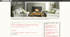 Desktop Screenshot of centralcoastcahomes.blogspot.com