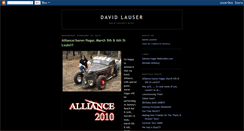 Desktop Screenshot of davidlauser.blogspot.com