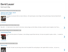 Tablet Screenshot of davidlauser.blogspot.com