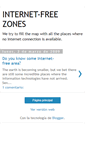 Mobile Screenshot of internet-free-zones.blogspot.com