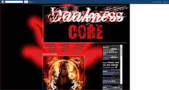 Desktop Screenshot of daaknesscore.blogspot.com