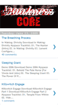 Mobile Screenshot of daaknesscore.blogspot.com