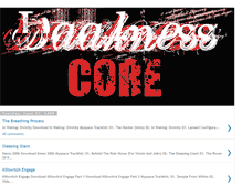 Tablet Screenshot of daaknesscore.blogspot.com