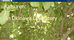 Desktop Screenshot of okinawanovelkatsuren.blogspot.com