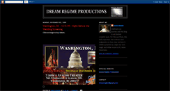 Desktop Screenshot of dreamregime.blogspot.com