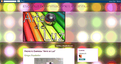 Desktop Screenshot of eai-artedeluz.blogspot.com